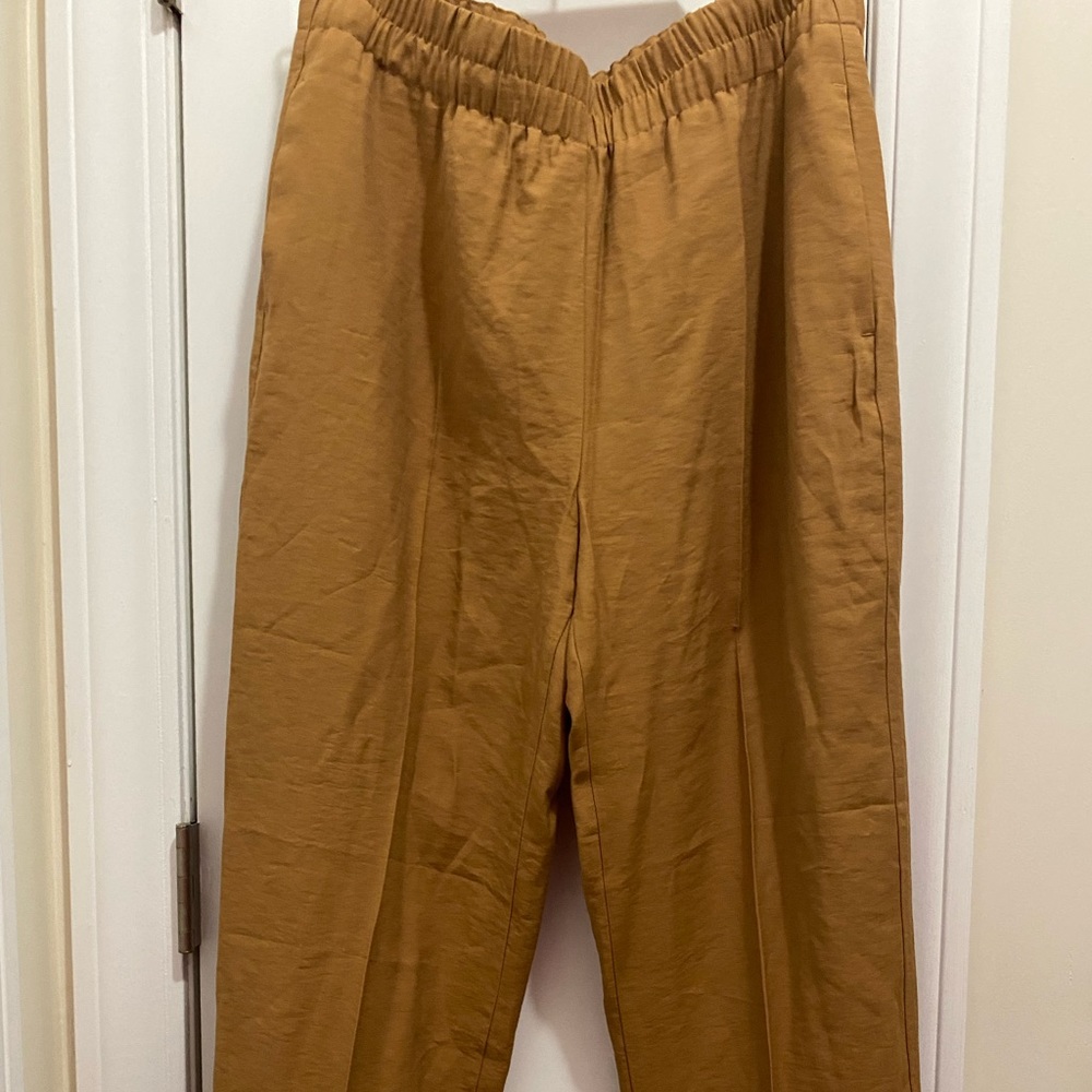 Zara crop dress pants